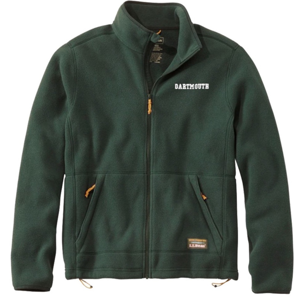 L.L.Bean Men's Mountain Classic Dartmouth Jacket, Fleece, XL Regular
